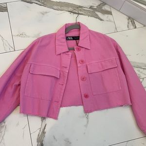 Pink jacket